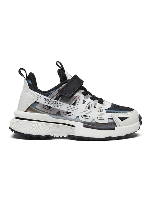 CD-105-KIDS Black Kids Sneakers